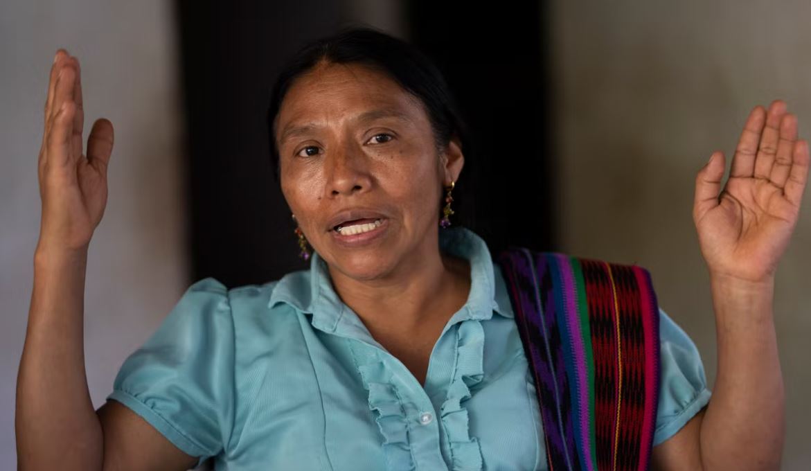 Una líder campesina indígena aspira a convertirse en la próxima presidenta de Guatemala