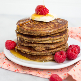 Easy Healthy Pancakes! Get the La Voz de Klamath Recipe!