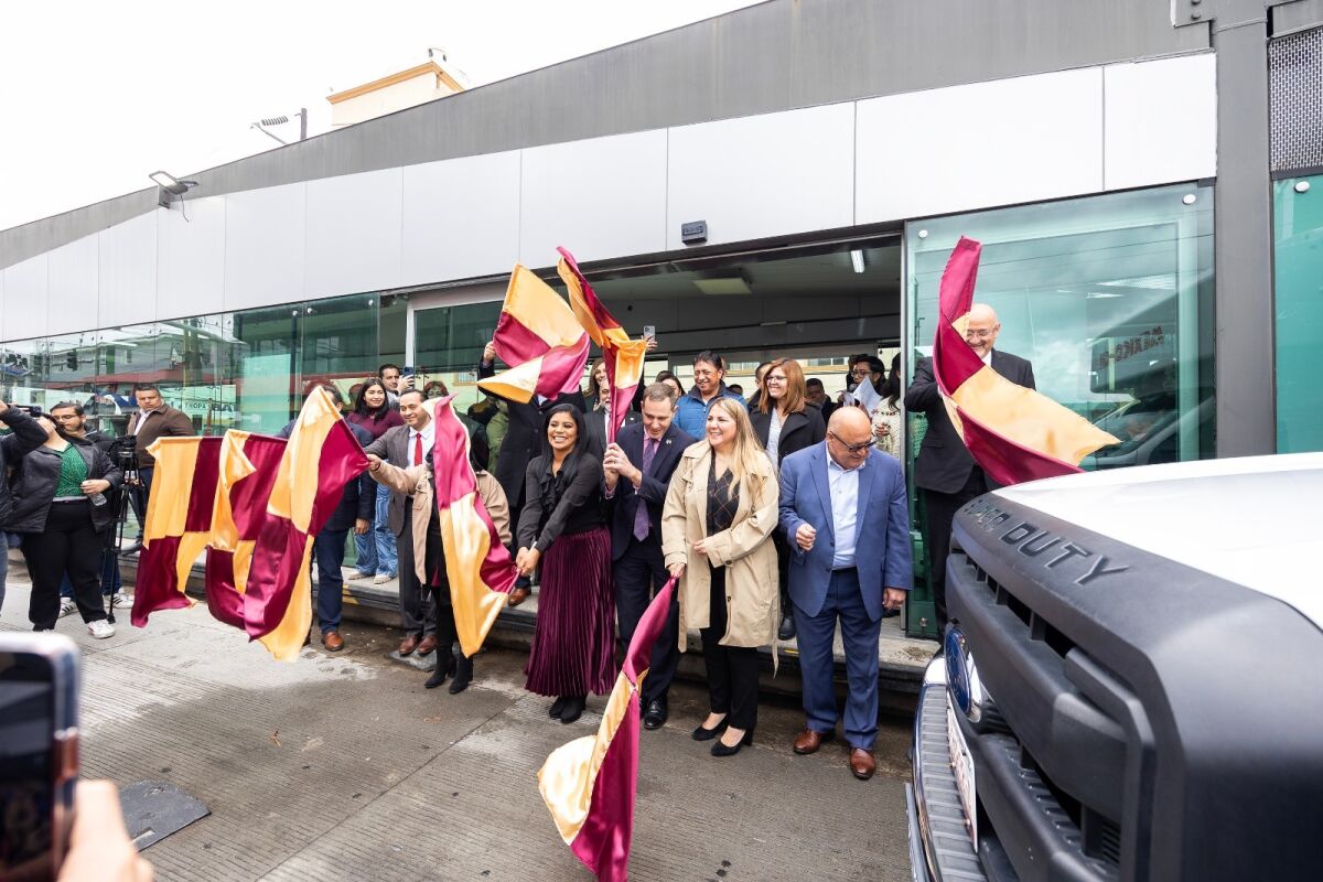 Tijuana presenta un servicio de transporte público transfronterizo a San Ysidro