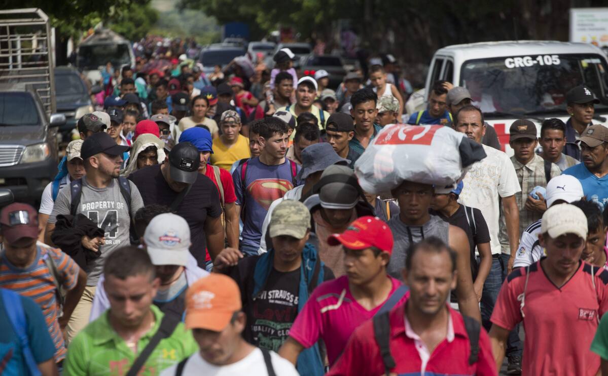 La presión en la frontera se nota: miles de migrantes se concentran en estados del norte de México, según reporte