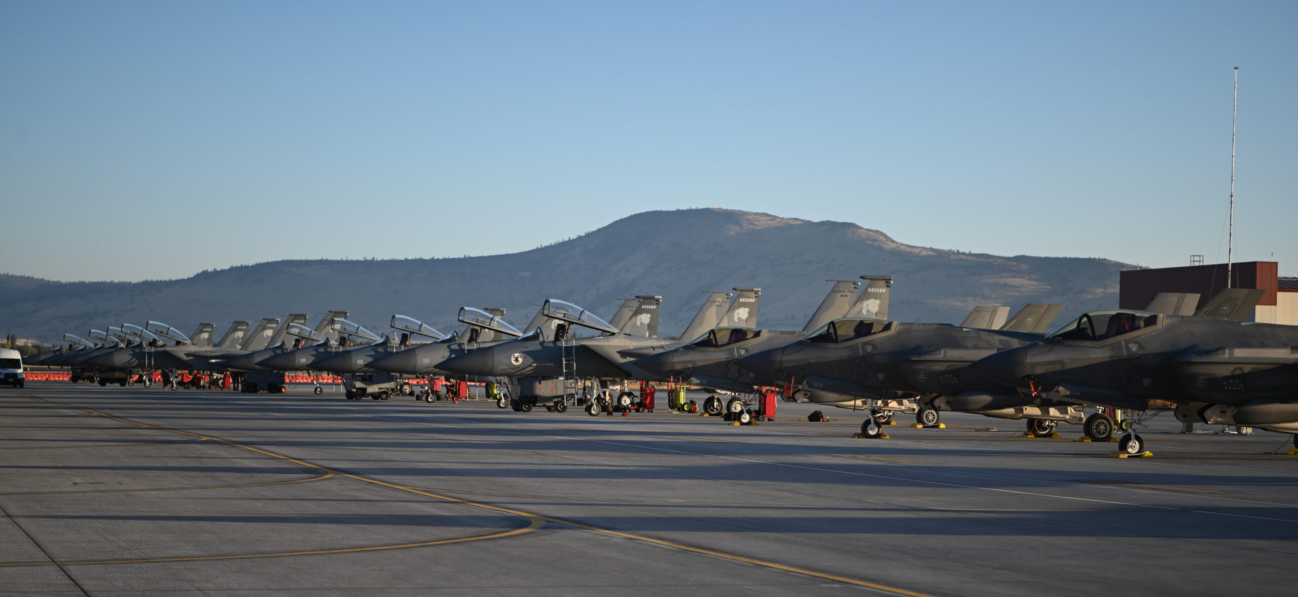 Klamath Basin News, Wednesday, 5/10/23 – Roar Of Visiting F-35A Lightning II’s from Luke Air Force Base In Skies with 173rd Today