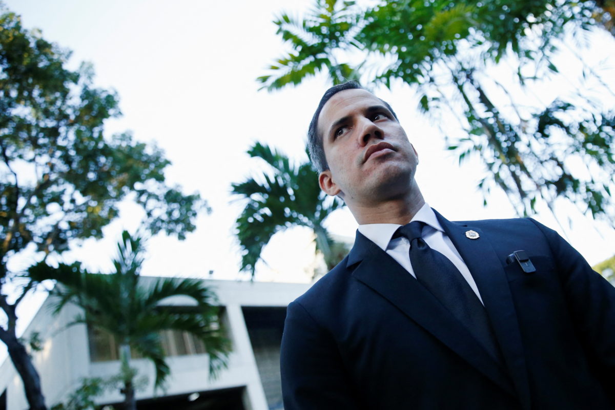 Juan Guaidó fue expulsado de Colombia por el Gobierno Petro