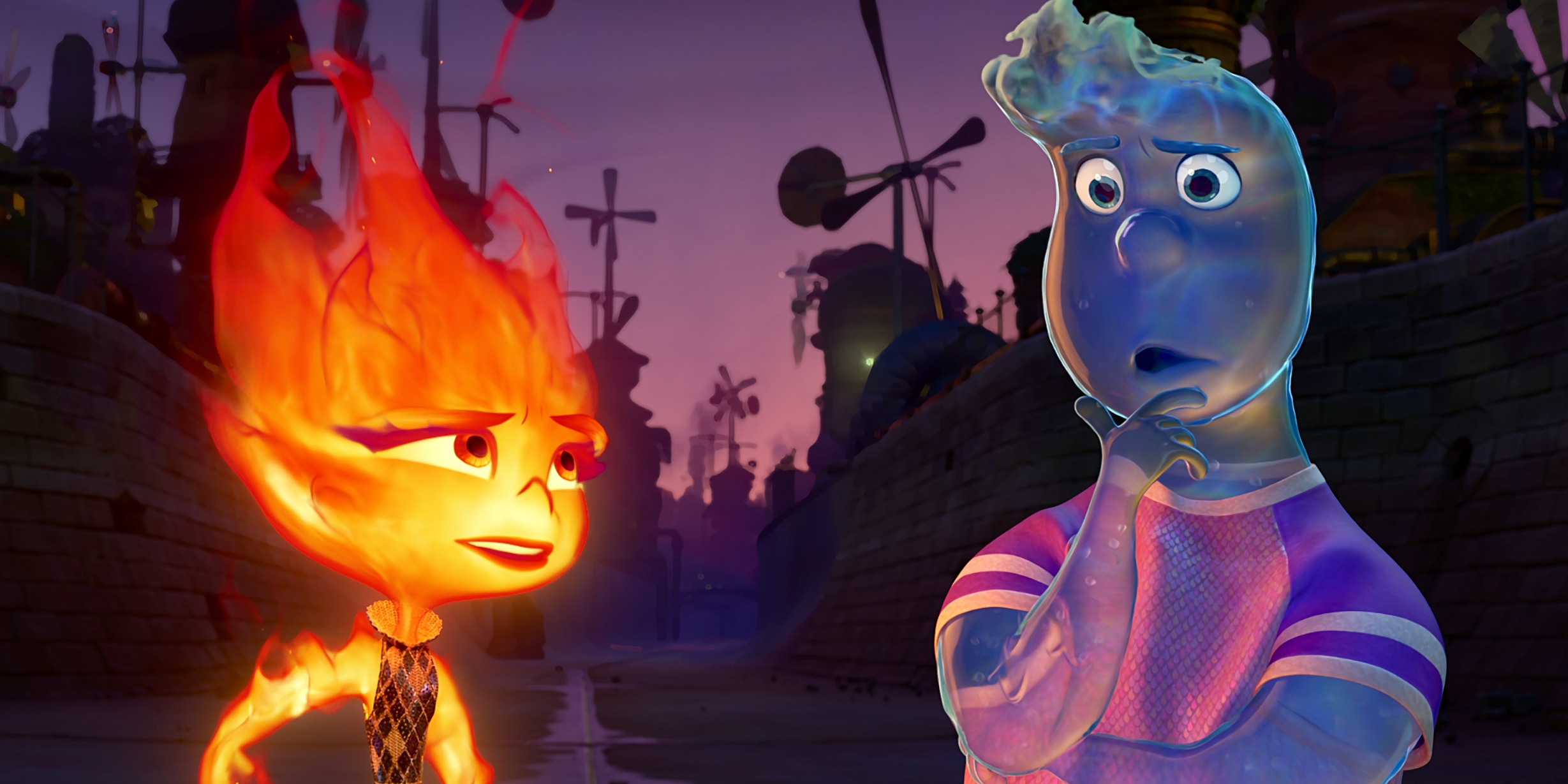 ‘Elemental’ de Pixar, una historia de inmigrantes con la que podríamos conectar
