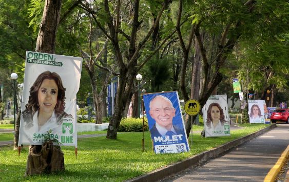 Los Guatemaltecos votan este domingo, vea los principales candidatos