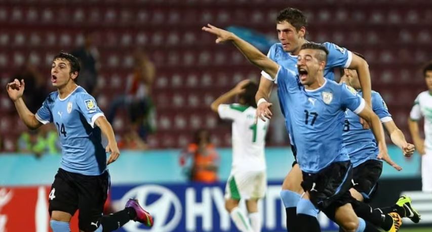 Uruguay gana el Mundial Sub-20