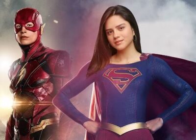 Sasha Calle, Supergir,l en la próxima película “The Flash” recibe el apoyo de Superman