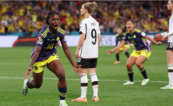 Colombia derrota a Alemania en la Copa Mundial Femenina