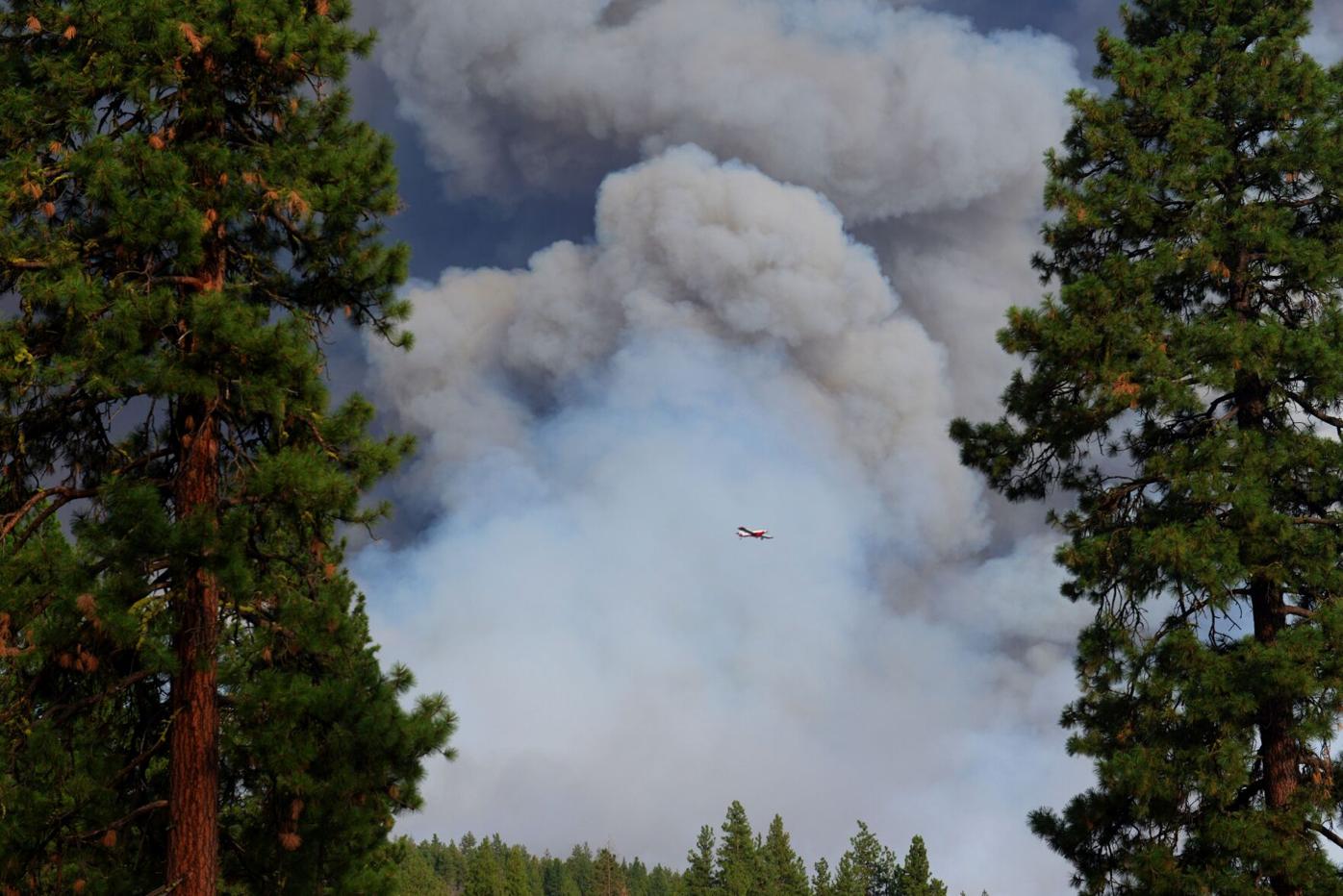 Noticias de la cuenca de Klamath, martes 25 de julio – Actualización de Golden Fire: 43 casas destruidas, en 2,052 acres, sin contención