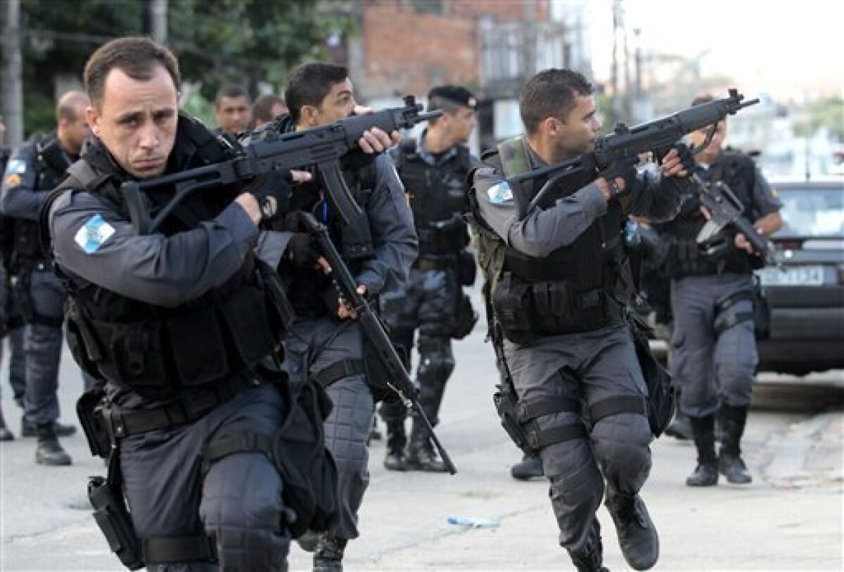 Mas de 40 personas muertas tras redadas policiales en Brasil