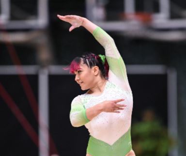 Alexa Moreno, Gimnasta Mexicana, Gana el Oro Mundial en París