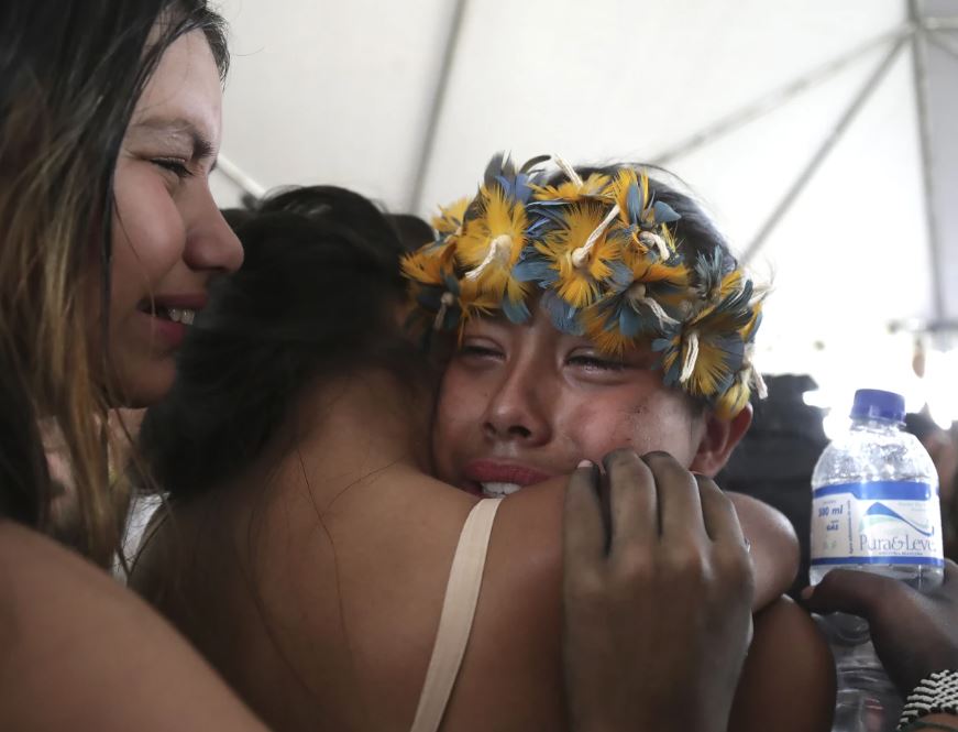 Los indígenas de Brasil celebran que el Tribunal Supremo preserve sus derechos sobre la tierra