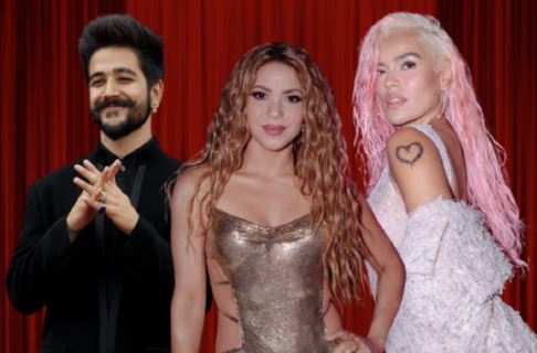 Los Premios Grammy Latinos 2023: Camilo, Shakira y Karol G entre los mas nominados