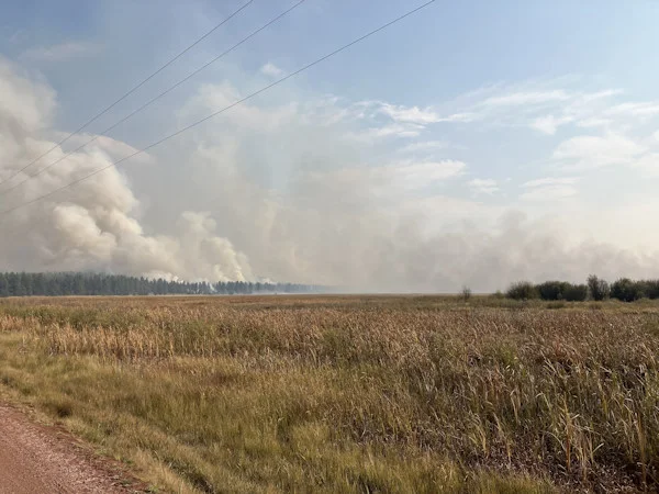 Klamath Basin News, martes 26 de septiembre: Marsh Fire quema más de 3000 acres del Refugio Nacional de Vida Silvestre Klamath Marsh al norte de Chiloquin