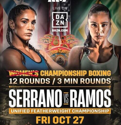 La pelea UFC de Amanda Serrano vs Danila Ramos está lista para hacer historia