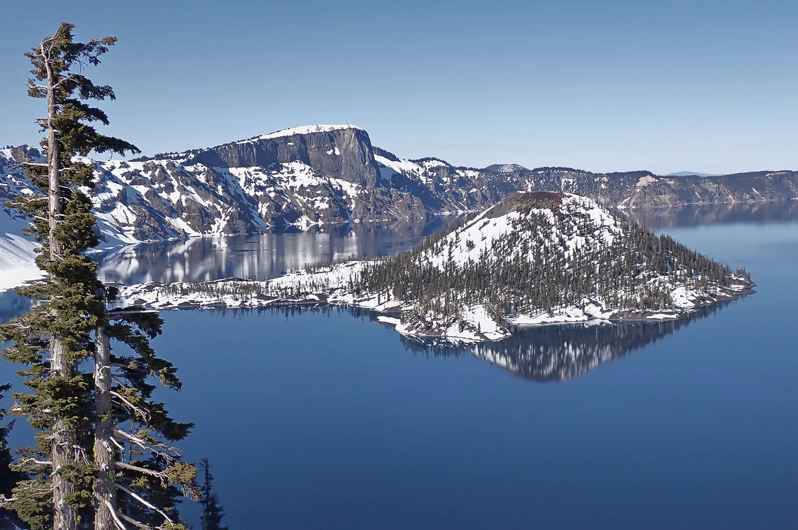 Noticias de Klamath Basin, viernes 22/11/24: el clima frío invernal continúa; Crater Lake recibe 16 pulgadas de nieve nueva; el área de esquí de Willamette Pass abre hoy