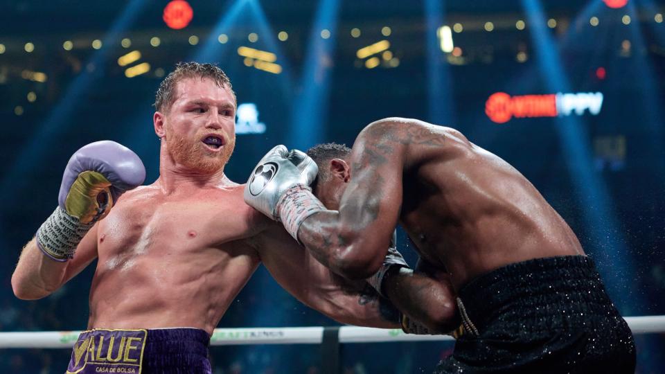 Vea a quién sacó Canelo Álvarez para su última pelea de boxeo