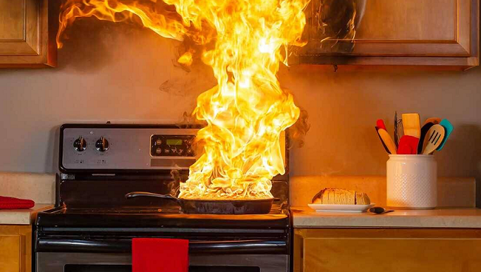 Octubre es el Mes de la Prevención de Incendios: La seguridad en la cocina empieza por usted