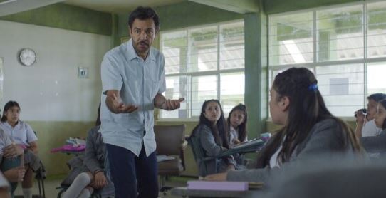 Eugenio Derbez protagoniza ‘Radical’, un profesor en una violenta ciudad de la frontera de México