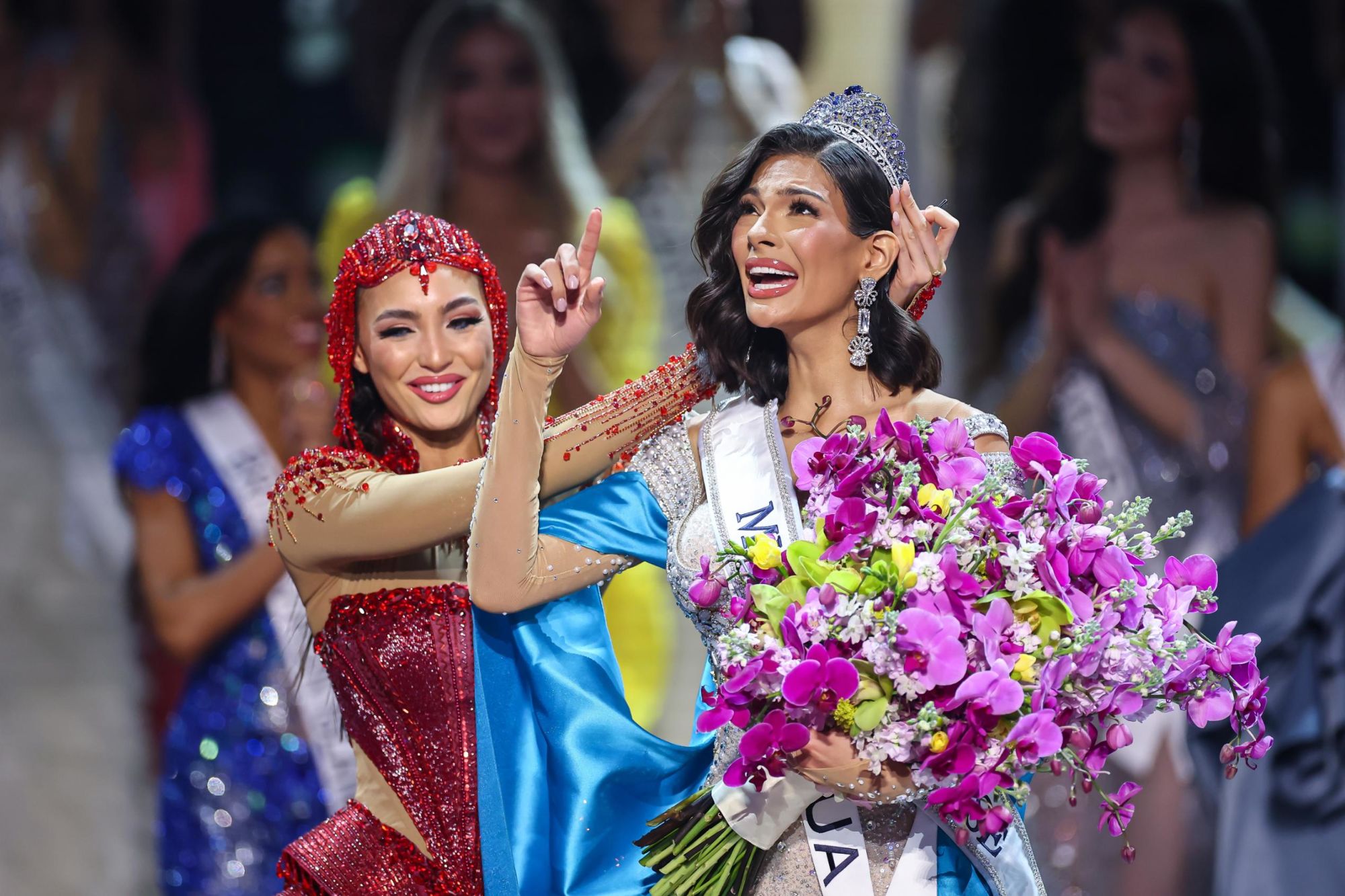 Miss Nicaragua Sheynnis Palacios gana Miss Universo