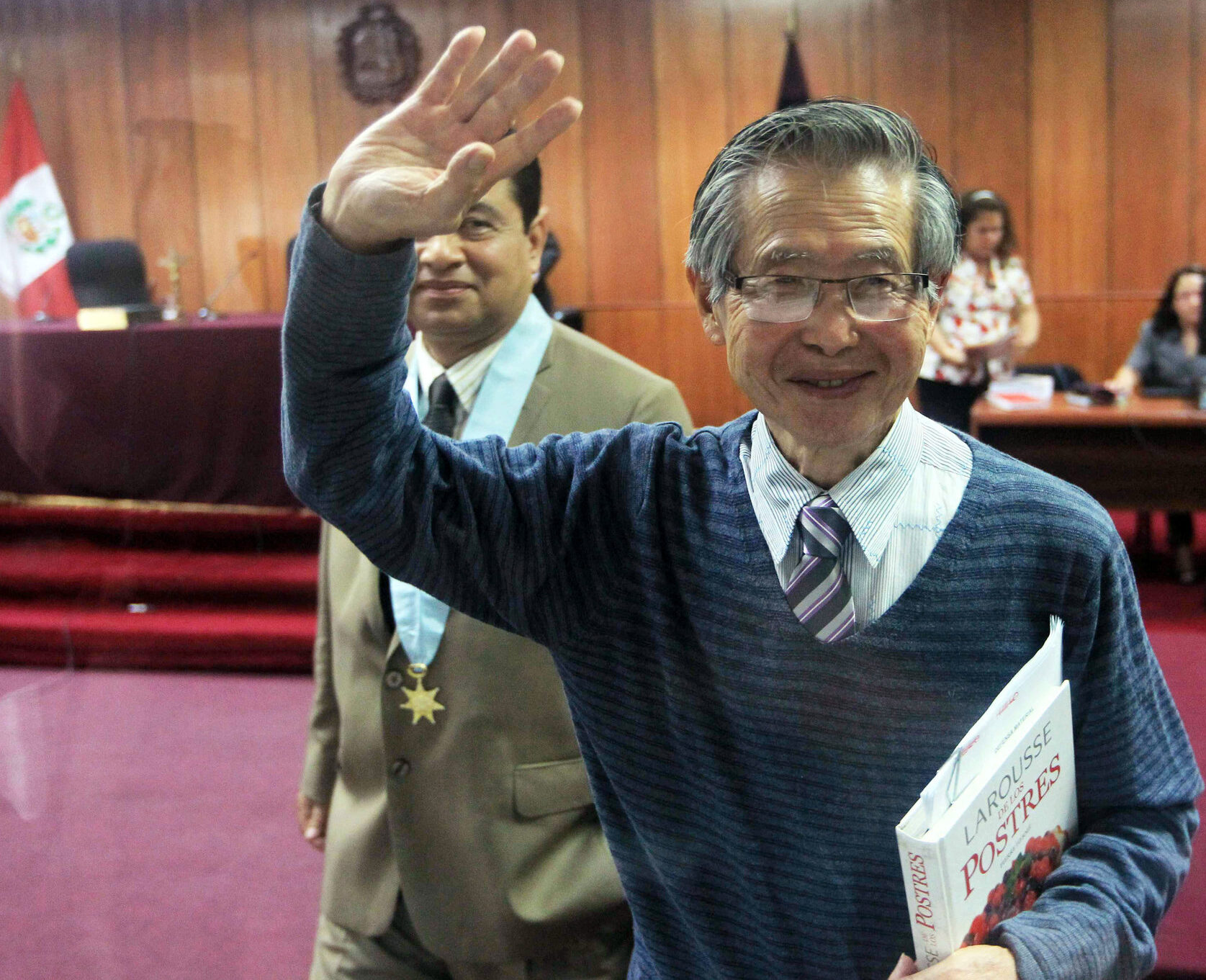 La Corte Constitucional de Perú ordena la liberación del ex presidente Alberto Fujimori