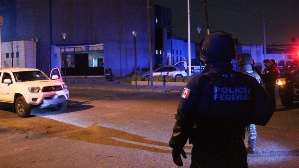 16 Muertos En Tiroteo Durante Una Posada En Guanajuato