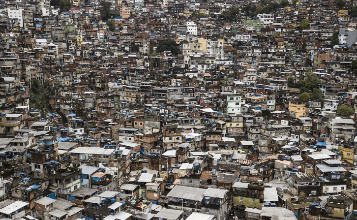 Brasil cambia el término de barrio en el que residen 16 millones de personas