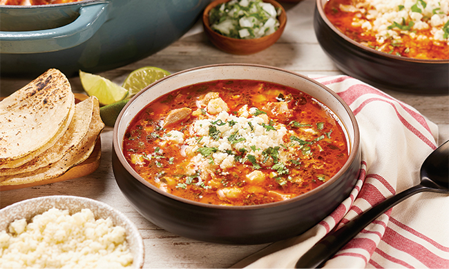 Dale a los clásicos de la comida casera un toque auténticamente mexicano