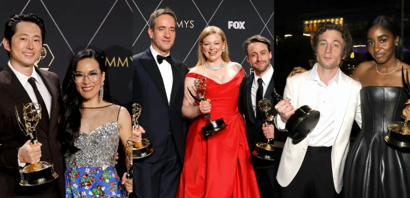 Momentos de los Emmy: ‘Sucesión’ triunfa, Vea la lista completa de ganadores