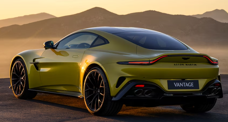 Primer vistazo al Aston Martin Vantage 2025: ¿Un ‘Muscle Car’?