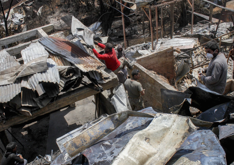 Incendios forestales en el centro de Chile: Al menos 112 muertos en 3 días