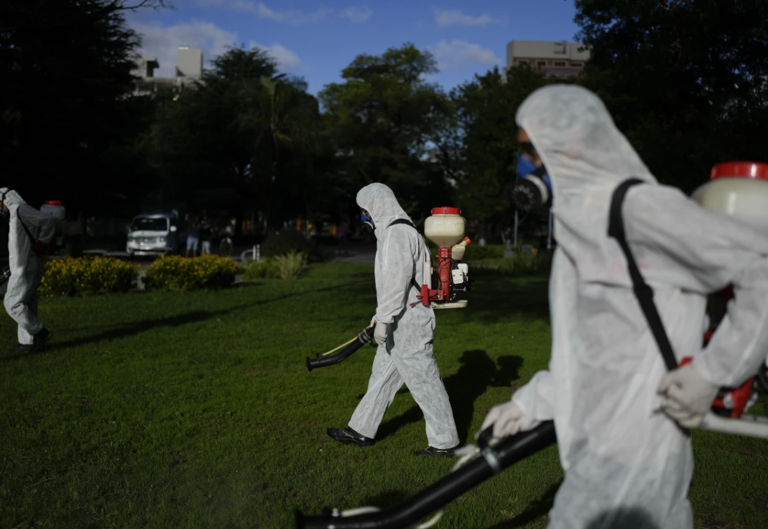 El dengue está arrasando las Américas a principios de año