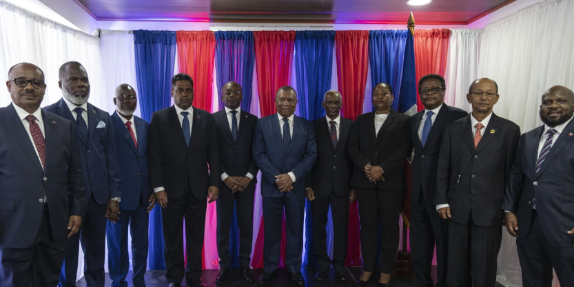 Estos son los nuevos miembros del consejo de transición encargado de elegir a los nuevos dirigentes de Haití