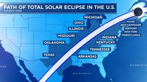 Klamath Basin News, lunes 8 de abril – Eclipse solar total hoy; El Día de Diversión Familiar de Malin es el sábado; Se vende boleto de Powerball por valor de 1.300 millones de dólares en Oregón