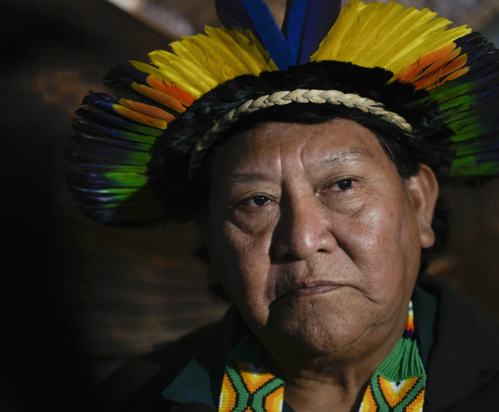 El líder Yanomami de Brasil pide al Papa que apoye al presidente Lula para revertir el daño a la Amazonia