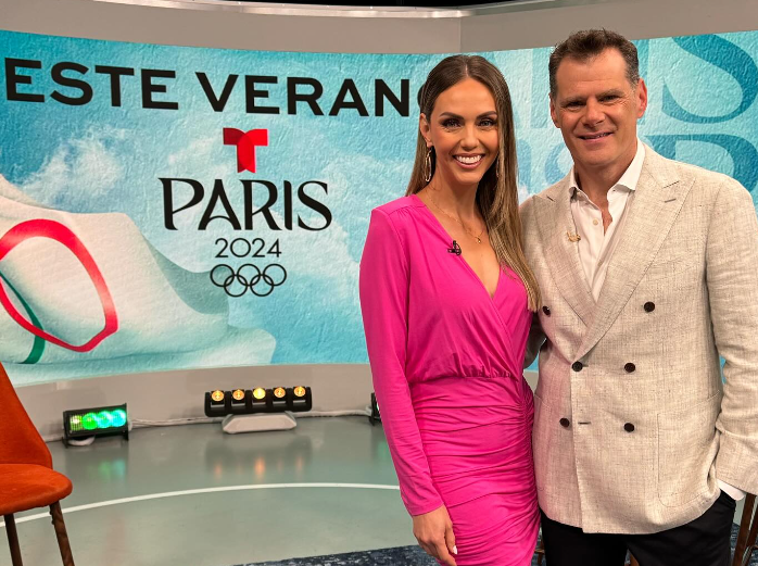 Telemundo tendrá a Jessica Carillo como presentadora de los Juegos Olímpicos de París