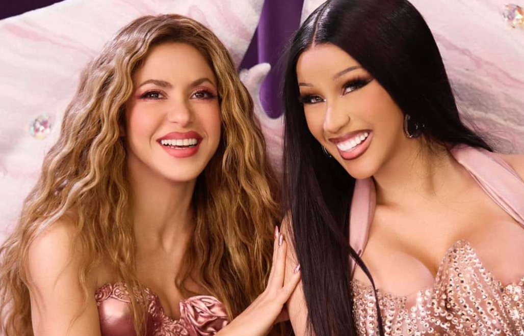 La canción de Cardi B y Shakira sonará en la Copa América 2024