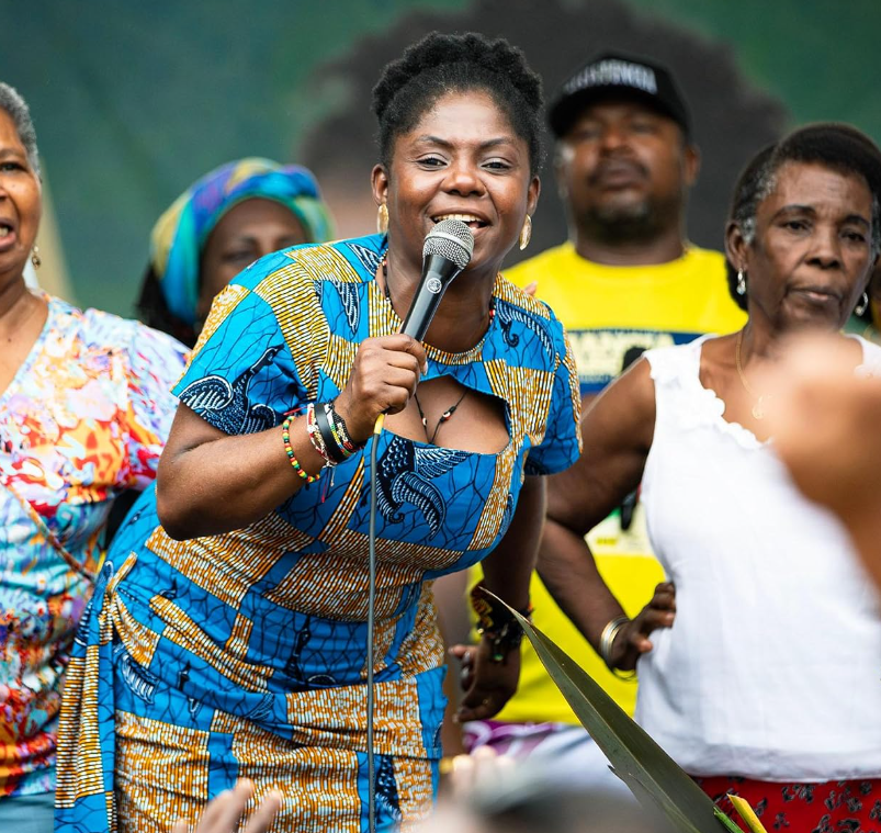 “Igualada” Nuevo documental sobre la primera Vicepresidenta afrolatina de Colombia