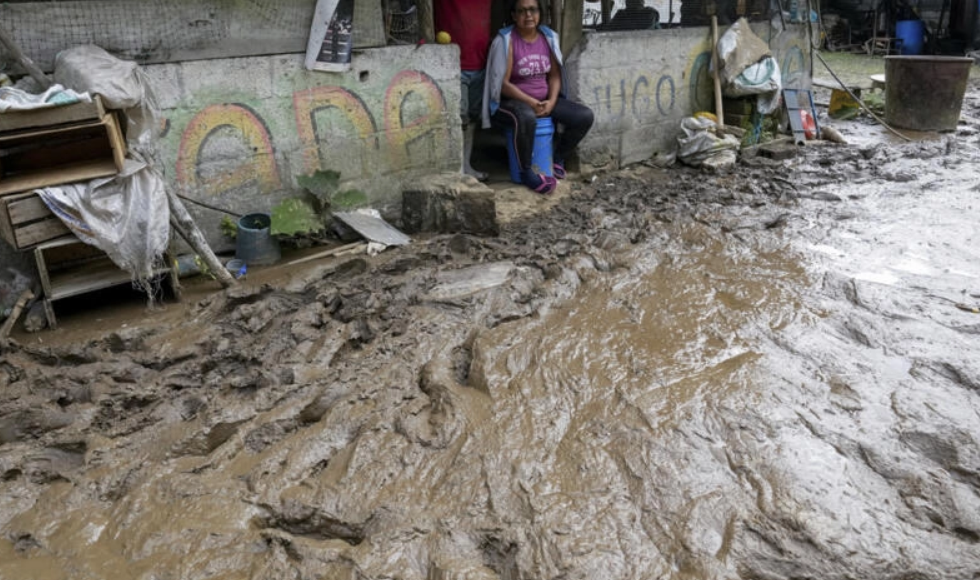 Al menos 13 muertos en Centroamérica por inundaciones y catástrofes causadas por las tormentas