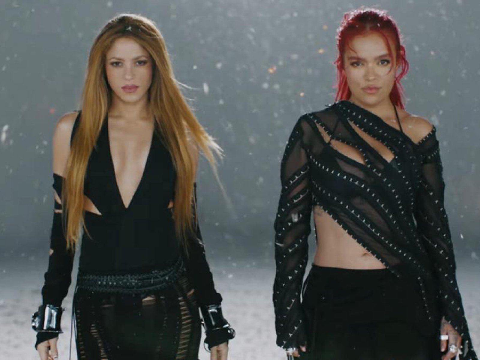 Karol G y Shakira actúan en la Copa América 2024