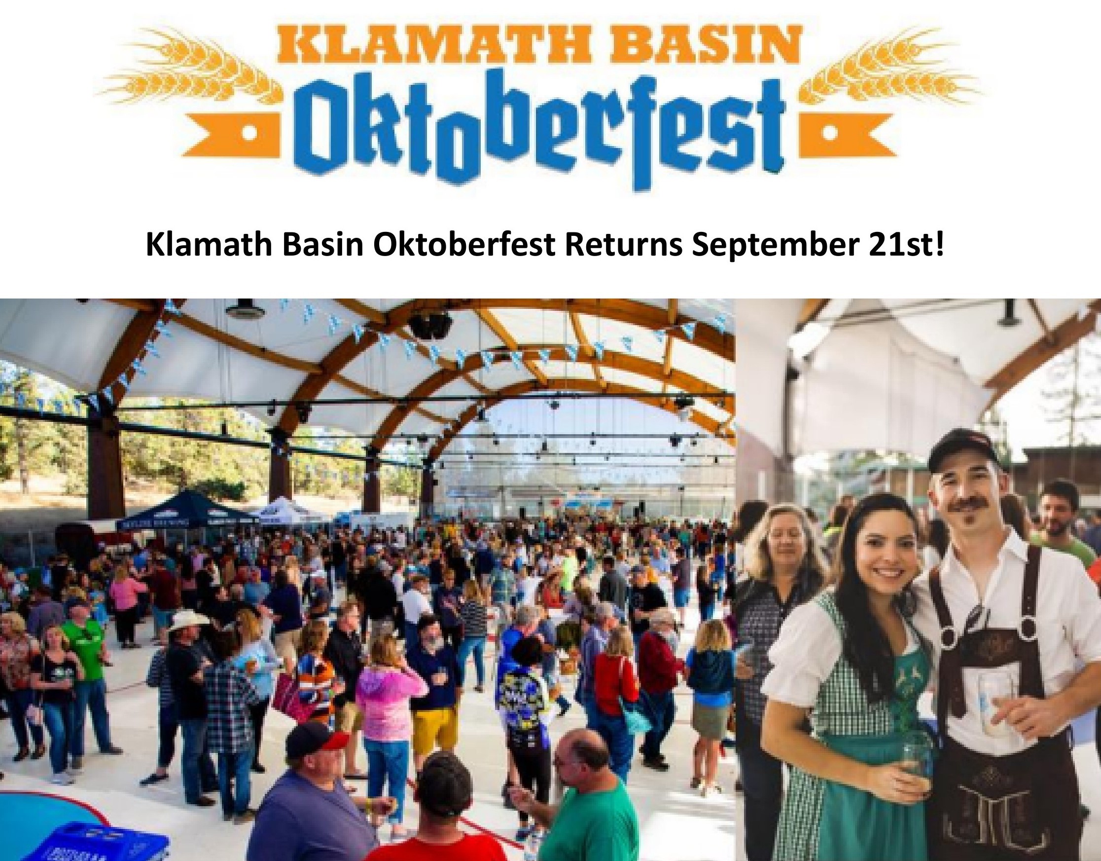 Klamath Basin News, martes 27/8/24 – Klamath Oktoberfest programado para el 21 de septiembre; Hallan el cuerpo de un hombre desaparecido en Diamond Lake; KCSD proporciona útiles escolares gratuitos; Enfermera de KF se declara culpable de maltrato criminal en primer grado en un asilo de ancianos