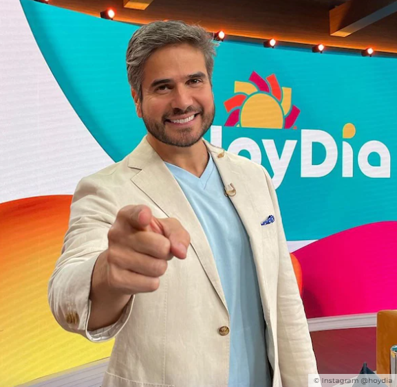 Anfitrión Daniel Arenas anuncia despedida del programa Hoy Día