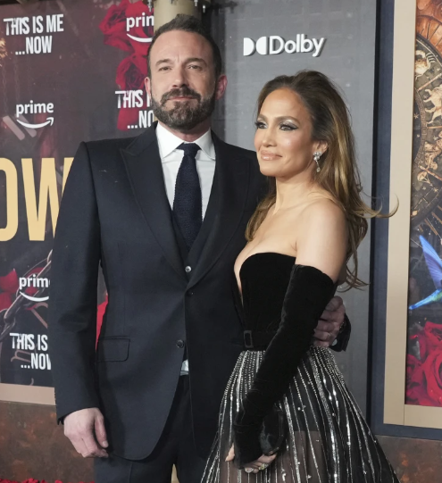 Jennifer López pide el divorcio a Ben Affleck tras 2 años de matrimonio