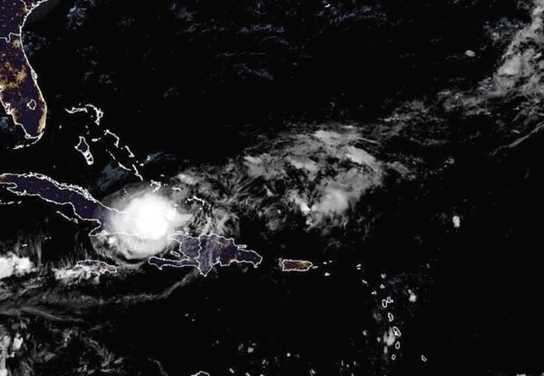 La tormenta tropical Óscar deja fuertes lluvias en el este de Cuba