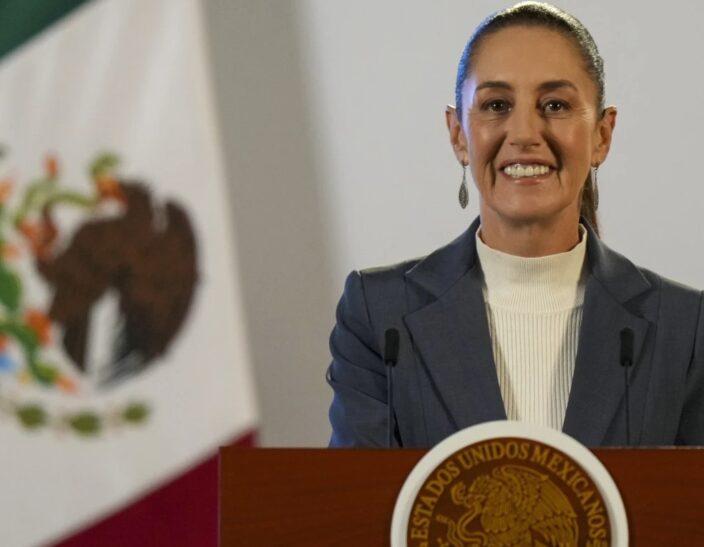 La nueva presidenta de México promete reanudar la lucha contra el cambio climático