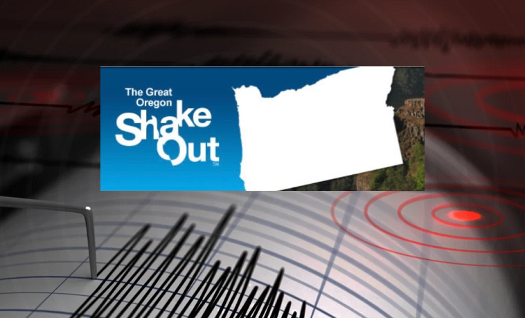 El Gran ShakeOut de Oregon, un simulacro de preparación para terremotos a nivel estatal y nacional, se llevará a cabo el jueves 17 de octubre