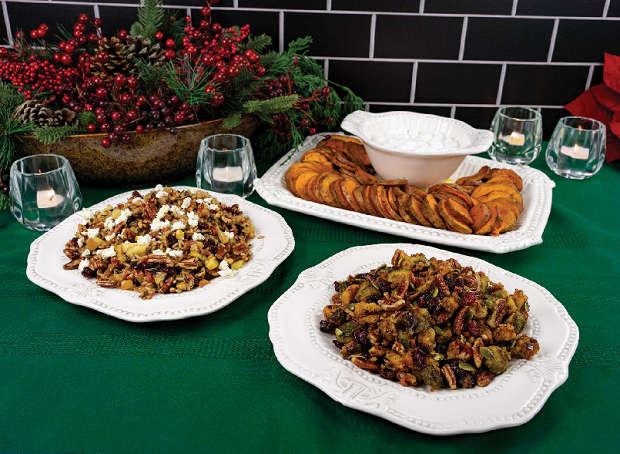 Recetas de acompañamiento de cosecha para sus fiestas navideñas