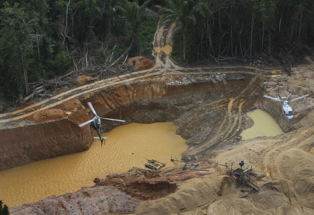 El crimen organizado se ha extendido a una tercera parte de las ciudades de la Amazonia brasileña, según un informe