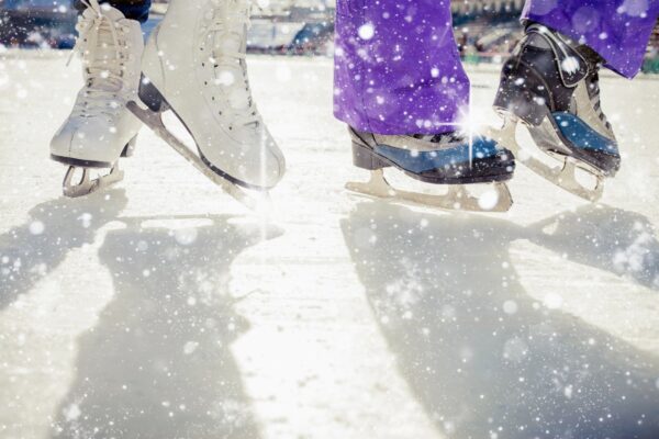 Celebra el espíritu navideño: Patinaje temático de Vacaciones de Navidad y visita de Papá Noel en el Bill Collier Community Ice Arena