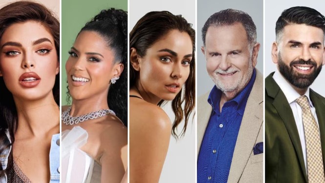 Nadia Ferreira, Francisca, Claudia Martín, Raúl de Molina y Jomari Goyso son los presentadores de ‘Noche de Estrellas’