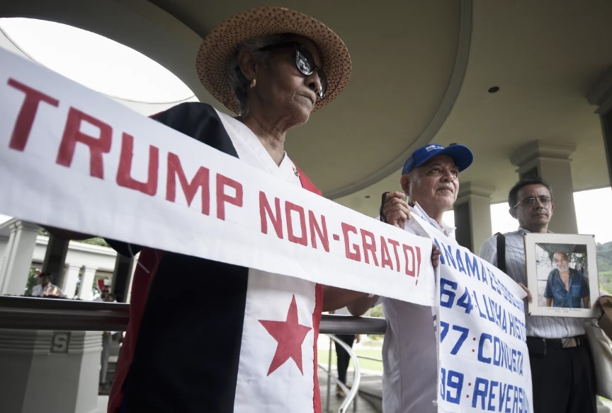 Panamá conmemora el Día de los Mártires mientras Trump amenaza con retomar el control del Canal de Panamá